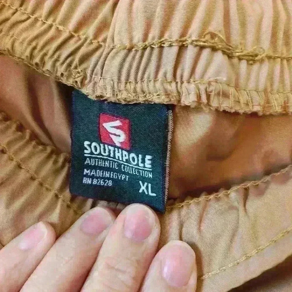 Southpole NWOT mens quick dry nylon shorts size XL - Picture 5 of 5